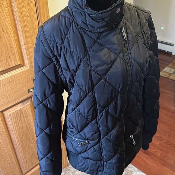 Marc New York Quilted Convertible Coat Vest size medium - Picture 7 of 10